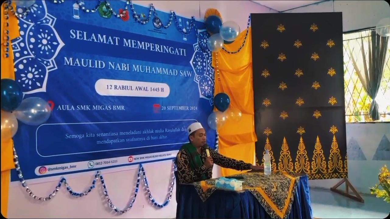 Peringatan Maulid Nabi Muhammad SAW 12 Rabiul Awal 1446 H